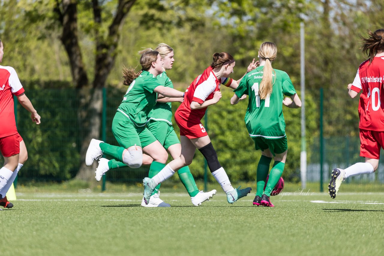 Bild 99 - wBJ SV Wahlstedt - TSV Wentorf-Dandesneben : Ergebnis: 7:1